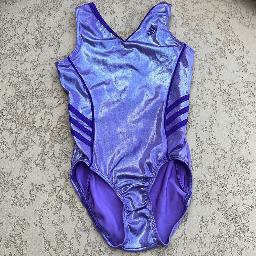 Adidas leotard child large